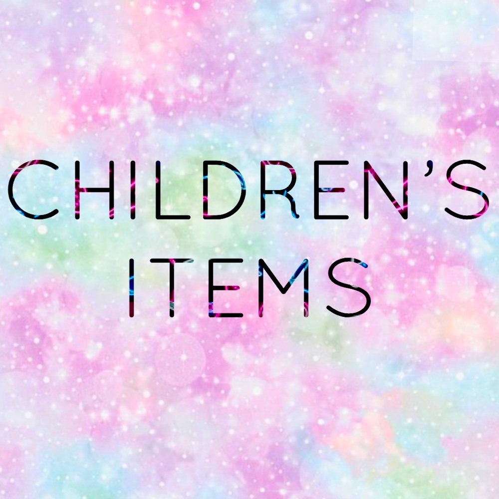 👧🏻👶🏽Children’s Items👧🏼🧒🏻
